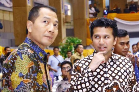 Wagub Emil Hadiri Pisah Sambut Pangkoarmada II, Jadi Momentum Tingkatkan Sinergitas