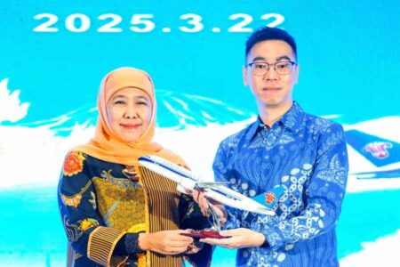 Penerbangan Langsung Guangzhou-Surabaya Resmi Diluncurkan