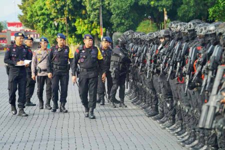 Gegana Siap Amankan Idul Fitri 2025