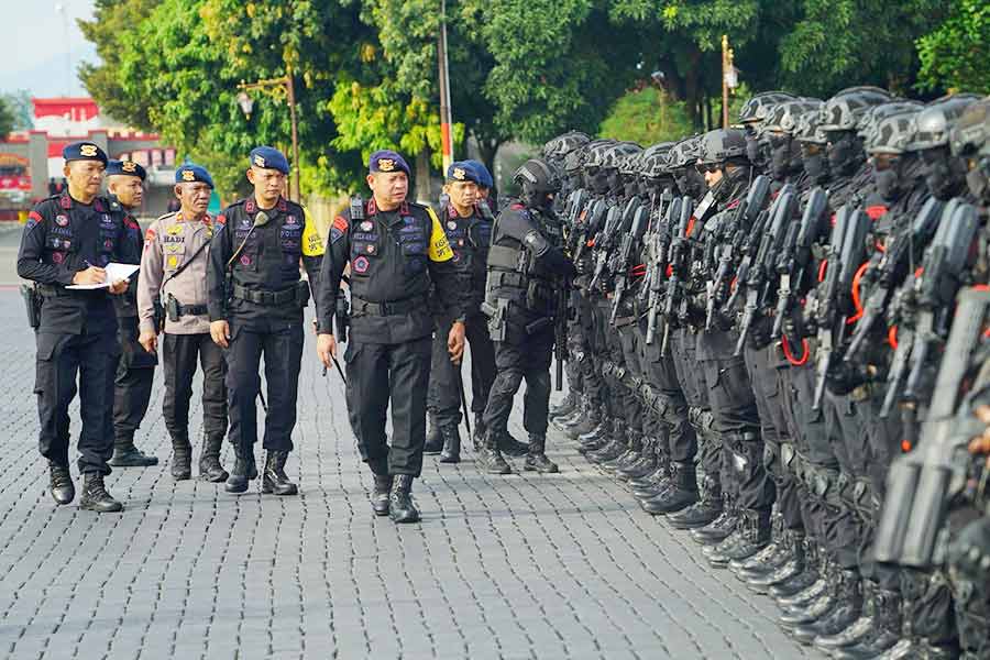 Korbrimob Polri Siap Amankan Idul Fitri 2025 dengan Operasi Ketupat Gegana Siap Amankan Idul Fitri 2025