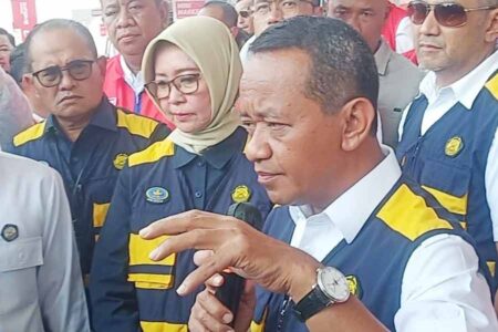 Menteri ESDM) Bahlil Lahadalia