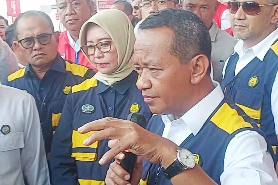 Jelang Lebaran, Menteri ESDM Pastikan Harga dan Kualitas BBM Pertamina Stabil Menteri ESDM) Bahlil Lahadalia