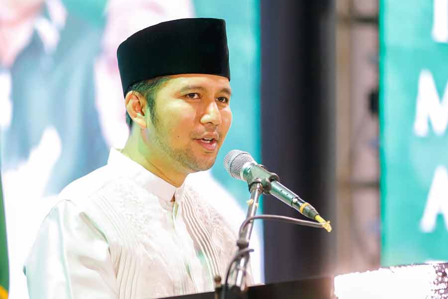 Wagub Emil Apresiasi Peran Muslimat NU dalam Pembangunan Jawa Timur Wakil Gubernur Jawa Timur Emil Elestianto Dardak