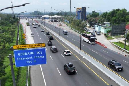 Jasa Marga Berikan Potongan Tarif Tol 20 Persen untuk Arus Mudik dan Balik Idulfitri 2025 Layanan Jalan Tol PT Jasa Marga