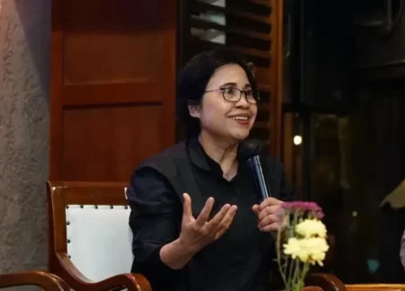Direktur Enterprise and Business Service Telkom FM Venusiana