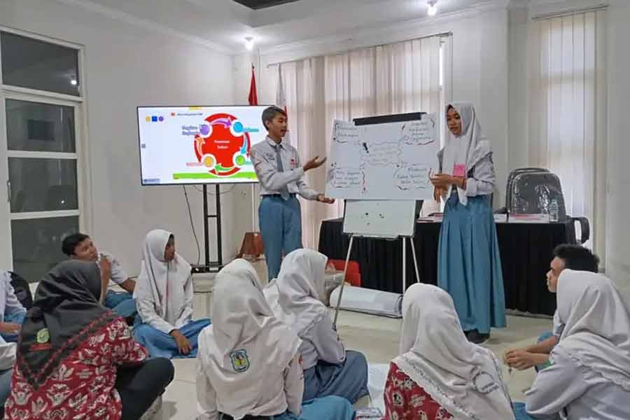 PMI Gresik Gelar Musyawarah Kerja FORPIS, Bahas Pengembangan PMR di Sekolah