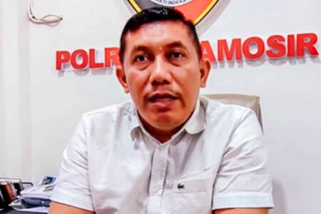 Kasat Reskrim Polres Samosir, AKP Edward Sidauruk