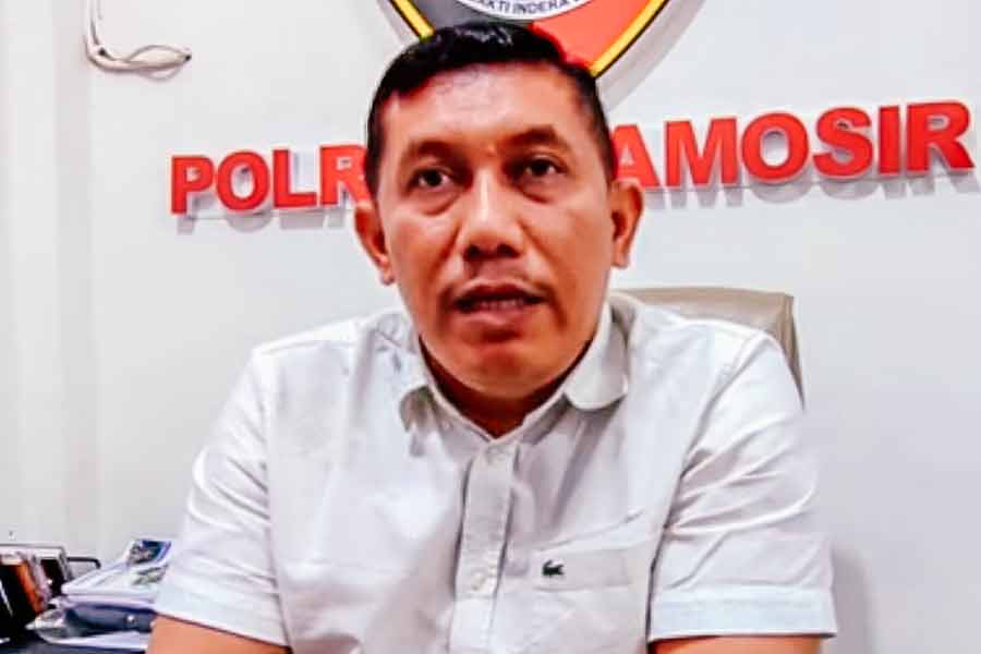Viral Video Penganiayaan Wanita di Samosir, Polisi Berikan Klarifikasi Kasat Reskrim Polres Samosir, AKP Edward Sidauruk