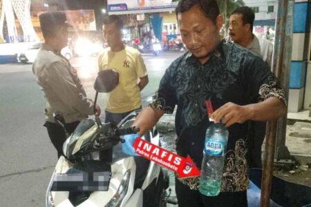 Kasus Pembakaran Sepeda Motor Milik Anggota Polri di Labuhanbatu, Pelaku Diduga ODGJ