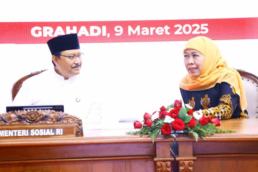 Gubernur Khofifah: Jawa Timur Siap Jalankan Program Sekolah Rakyat dan DTSEN