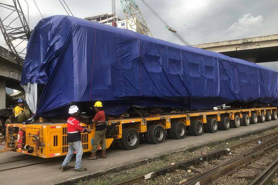 KAI Kirim 22 Kereta ke Sumatera untuk Dukung Transportasi Terjangkau KAI Kirim 22 Kereta ke Sumatera untuk Dukung Transportasi Penumpang yang Terjangkau