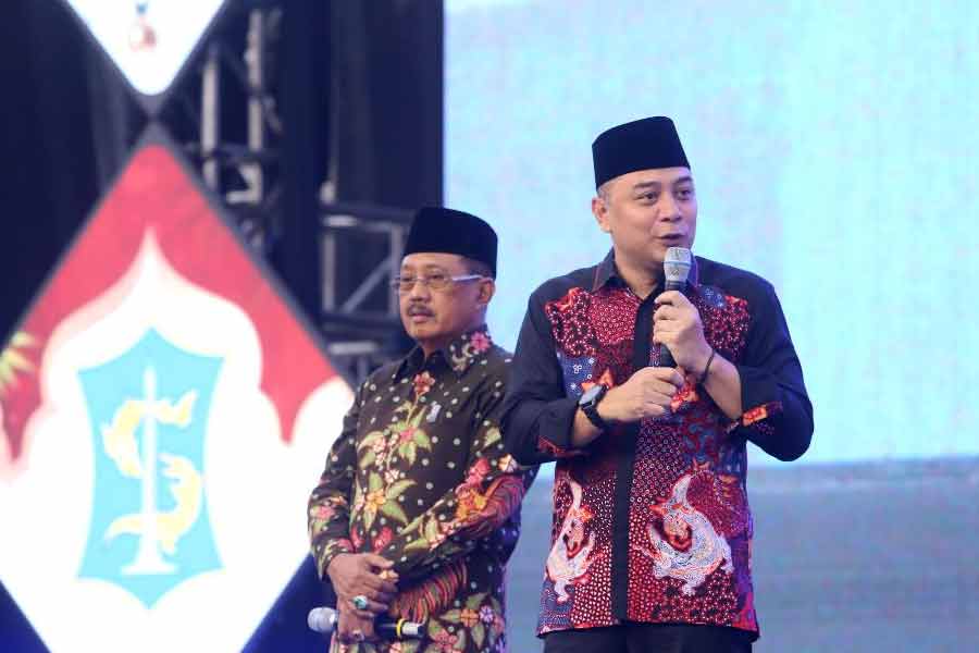 Wali Kota Eri Cahyadi Ajak DPRD dan Masyarakat Selaraskan Visi-Misi Pembangunan Surabaya