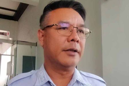 Kepala Satpol PP Kota Surabaya, M Fikse