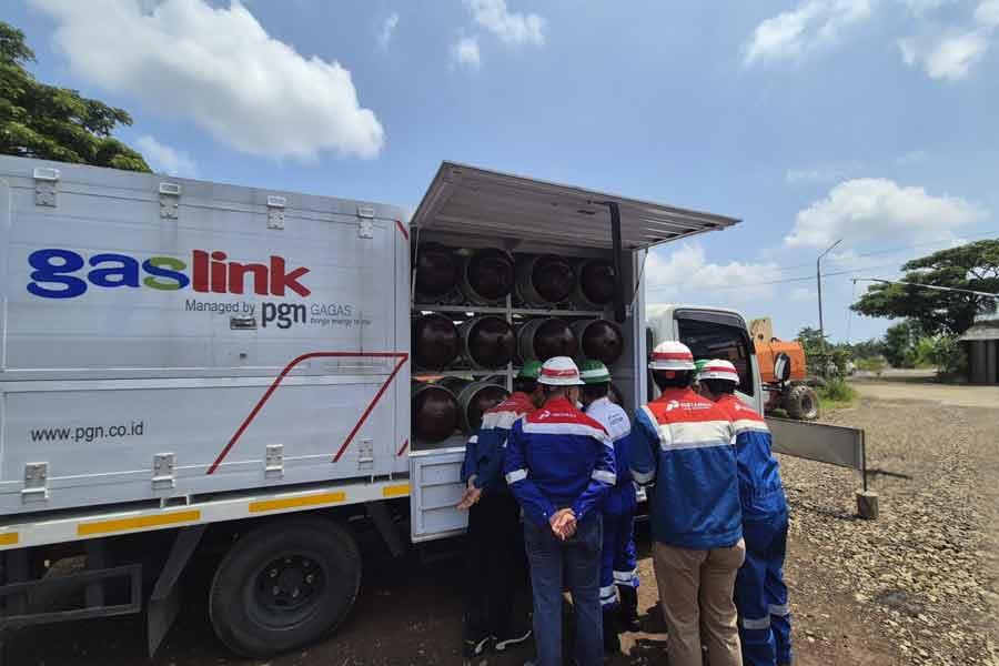 Sinergi Subholding Pertamina, Pertamina Drilling dan PGN Gagas Implementasikan Dynamic Gas Blending System untuk Pengeboran Minyak