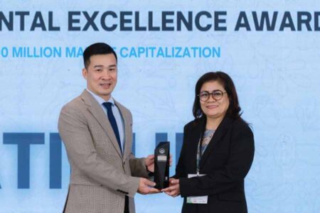 Pertamina Hulu Sanga Sanga dan PEP Sangasanga Field Raih Penghargaan Global CSR & ESG Summit 2025 di Vietnam PT Pertamina Hulu Sanga Sanga dan PT Pertamina EP Sangasanga Field Raih Penghargaan Global CSR & ESG Summit 2025 di Vietnam