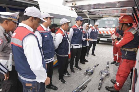Mudik Lebaran 2025, Hamawas Siagakan Kendaraan Layanan dan Fungsionalkan Rest Area Sementara