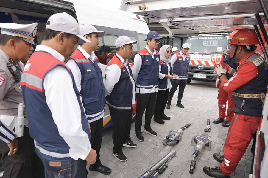 Mudik Lebaran 2025, Hamawas Siagakan Kendaraan Layanan dan Fungsionalkan Rest Area Sementara