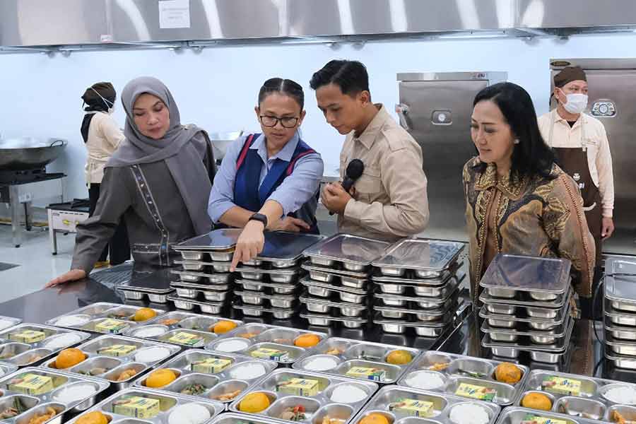 Polri, BGN, dan YKB Uji Coba Program Makan Bergizi Gratis di SPPG Pejaten dan Cipinang