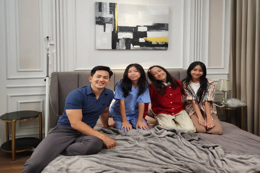 Aisyah Asty Azizi Main Film Bersama Kiki Farrel Garapan ARTV School ARTV School