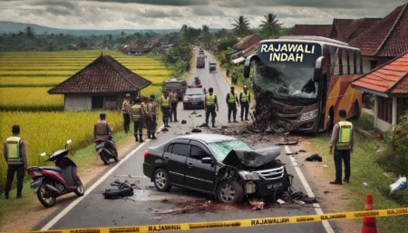 Ilustrasi menggunakan AI