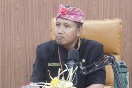 Kadek Satria, Penyuluh Agama Hindu dari Kantor Kementerian Agama Kabupaten Buleleng
