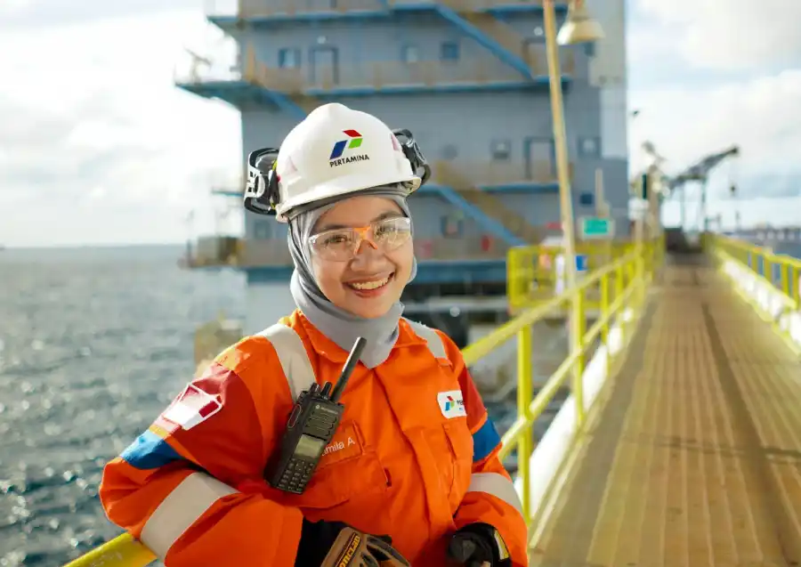 Perempuan Indonesia berperan penting di industri hulu migas, wujudkan ketahanan energi nasional dengan semangat RA Kartini.