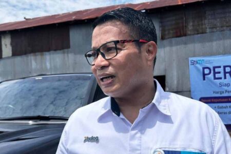 Bulog Kalsel Lampaui Target, Serapan Gabah Capai 7.400 Ton hingga Awal April 2025 Muhammad Akbar Said, Pemimpin Wilayah Perum Bulog Kalsel