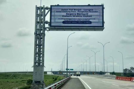 Dua Ruas Jalan Tol Trans Sumatera Akan Bertarif, Hutama Karya Gelar Sosialisasi Intensif Sosialisasi pemberlakuan tarif ruas Jalan Tol Trans Sumatera