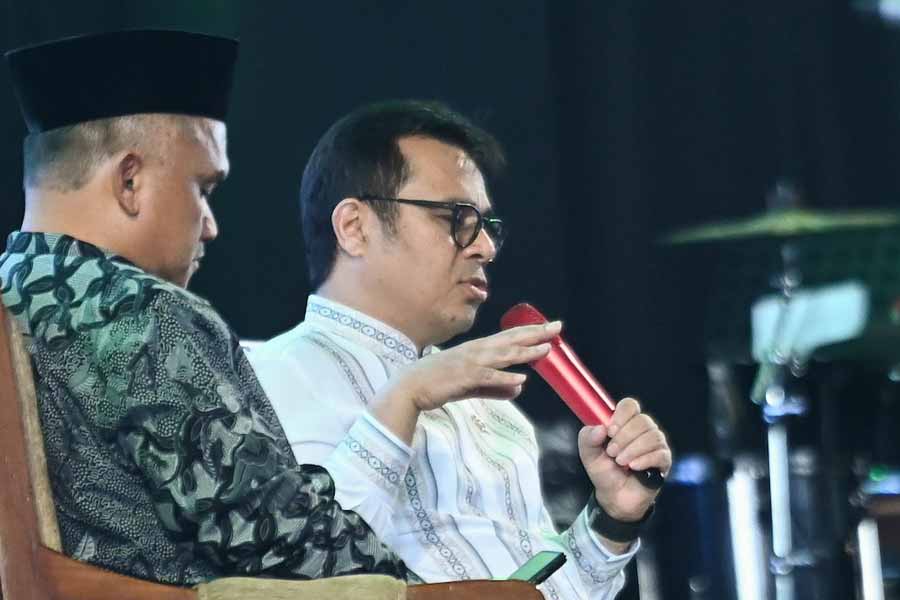 Wamenkomdigi Nezar Patria Ajak Pemuda Tingkatkan Keterampilan Digital Hadapi Era AI Wamenkomdigi Nezar Patria