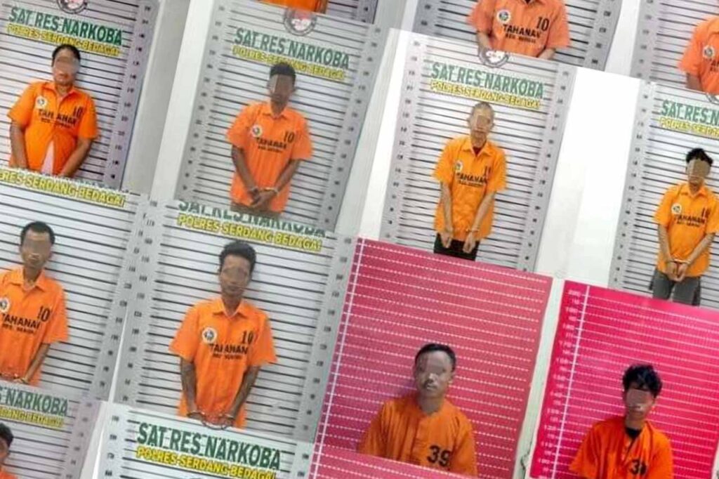 Sat Narkoba Polres Sergai Ungkap 10 Kasus Narkotika dan Amankan 16 Tersangka dalam 15 Hari Polres Sergai berhasil mengungkap 10 kasus narkotika dan menangkap 16 tersangka dalam operasi selama 15 hari di April 2025.