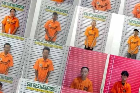 Sat Narkoba Polres Sergai Ungkap 10 Kasus Narkotika dan Amankan 16 Tersangka dalam 15 Hari Polres Sergai berhasil mengungkap 10 kasus narkotika dan menangkap 16 tersangka dalam operasi selama 15 hari di April 2025.