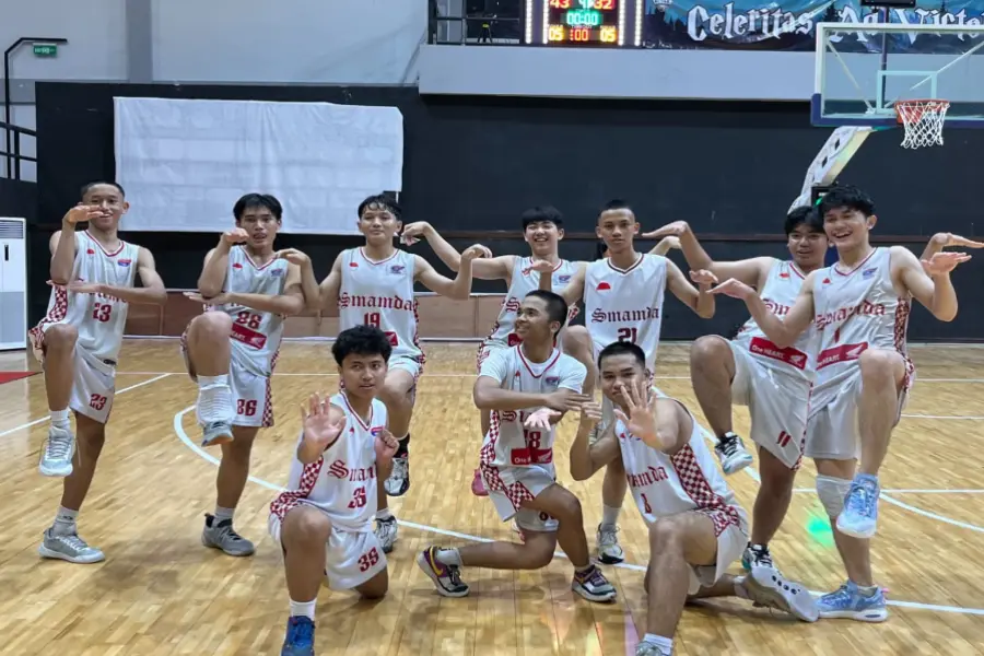 SMAMDA Surabaya Juara Libels Cup 2K25, Farrel dan Kawan-Kawan Tampil Gemilang di Final SMAMDA Surabaya