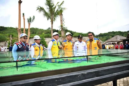 Wapres Gibran Tinjau Progres Bendungan Mbay Kabupaten Nagekeo NTT