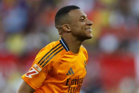 Duet Mbappé dan Bellingham Antarkan Real Madrid Kalahkan Sevilla 2-0 di Ramon Sanchez Pizjuan Kylian Mbappé saat laga Real Madrid vs Sevilla (foto: facebook Real Madrid C.F.)