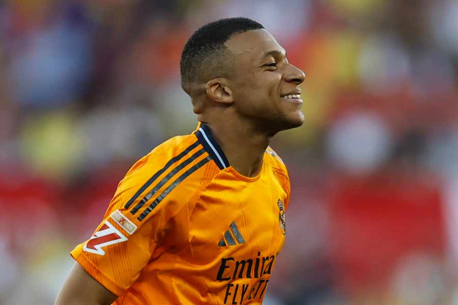 Duet Mbappé dan Bellingham Antarkan Real Madrid Kalahkan Sevilla 2-0 di Ramon Sanchez Pizjuan Kylian Mbappé saat laga Real Madrid vs Sevilla (foto: facebook Real Madrid C.F.)