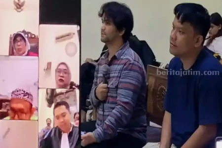Dua Napi Lapas Bogor Terlibat Penyelundupan Tembakau Sintetis dari Belanda Dua napi Lapas Bogor terlibat penyelundupan tembakau sintetis dari Belanda lewat kampus di Surabaya. Polisi gagalkan pengiriman lewat operasi control delivery.