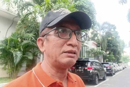 Bambang Sri Mahendra, orang tua siswa yang dibanting pelatih futsal (foto: Dok Beritajatim.com)