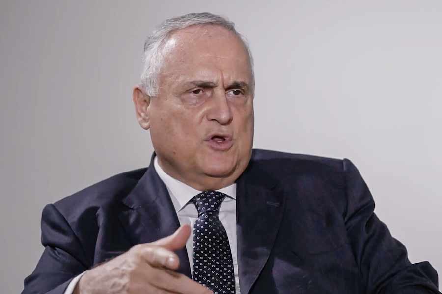 Ulang Tahun ke-68, Presiden Lazio Claudio Lotito Dapat Ucapan Khusus dari Klub Presiden Lazio Claudio Lotito