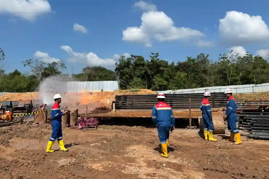 Sumur BNG-067 di North West Benuang Catatkan Produksi Minyak 660,34 BOPD Sumur BNG-067 di North West Benuang Catatkan Produksi Minyak 660,34 BOPD
