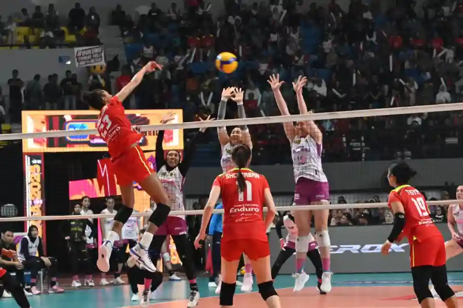 Jakarta Pertamina Enduro Juara Proliga 2025 Usai Tundukkan Popsivo Polwan Jakarta Pertamina Enduro keluar sebagai juara Proliga 2025 setelah menaklukkan Jakarta Popsivo Polwan dengan skor 3-0 di Grand Final Yogyakarta.