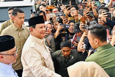 Survei IPO: 81 Persen Masyarakat Puas Kinerja Presiden Prabowo, Dinilai Tegas dan Pro-Rakyat Presiden RI Prabowo Subianto (foto: Dok BPMI Setpres)