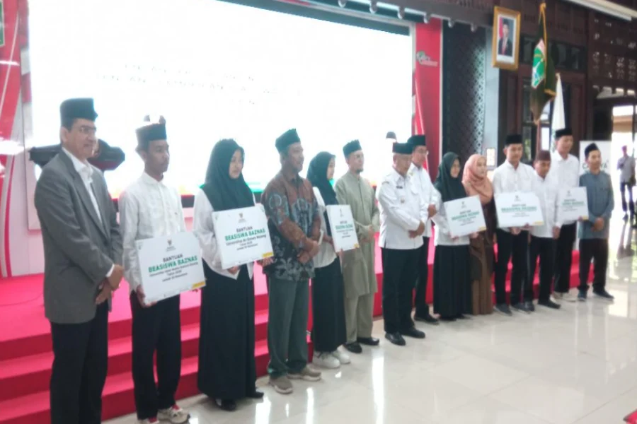 126 Mahasiswa Kabupaten Malang Terima Beasiswa dari BAZNAS Baznas Malang