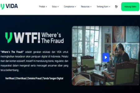 Waspada! Deepfake Penipuan Berbasis AI, VIDA Luncurkan ‘Where’s The Fraud Hub’