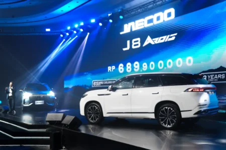 Debut Global JAECOO J8 SHS ARDIS di Indonesia, SUV PHEV Bertenaga dengan Jangkauan 1.400 KM Jaeco