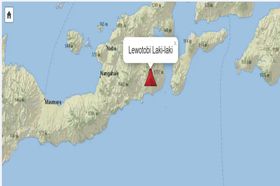 Gunung Lewotobi Laki-laki Erupsi, Kolom Abu Capai 4000 Meter di Atas Puncak