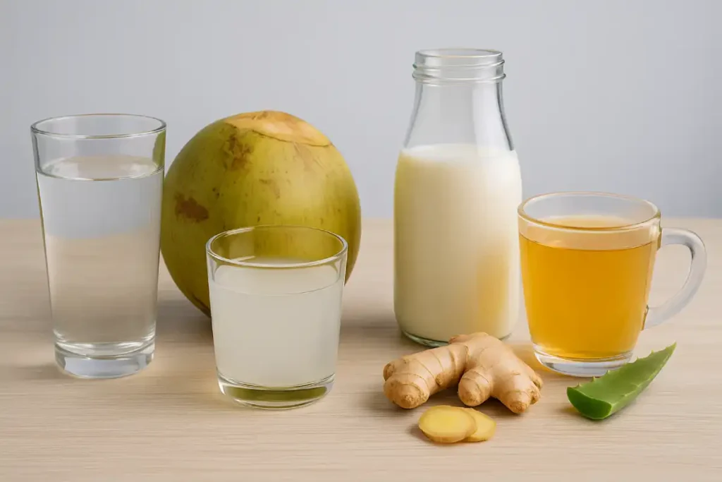 5 Minuman Sehat yang Aman dan Efektif untuk Pengidap Asam Lambung