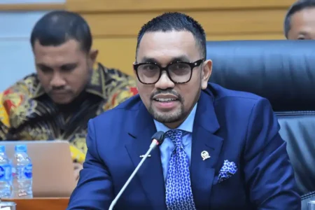 Ahmad Sahroni Desak Polisi Bongkar Tuntas Sindikat Perdagangan Bayi ke Singapura Wakil Ketua Komisi III DPR RI Ahmad Sahroni