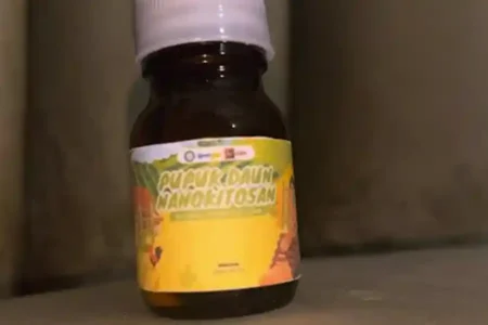 Agro Nanoshield, adalah pupuk unggulan berbahan dasar limbah sisik ikan mujair