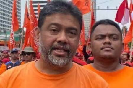 Said Iqbal, Presiden Partai Buruh