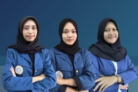 Mahasiswa FKM Universitas Airlangga peraih Juara II dalam ajang Lomba Karya Tulis Ilmiah Kesehatan Nasional (LKTIKN) 2025